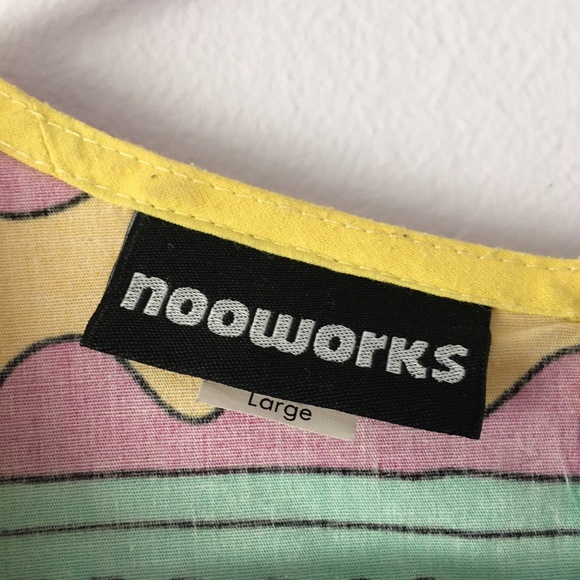 Nooworks Cactus Southwestern Dress L *RARE* - Picture 6 of 13
